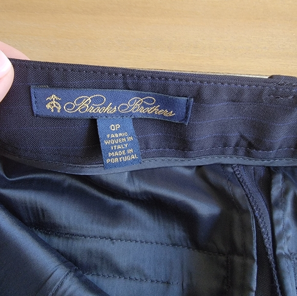 Brooks Brothers pinstripe italian wool pants - Picture 16 of 16